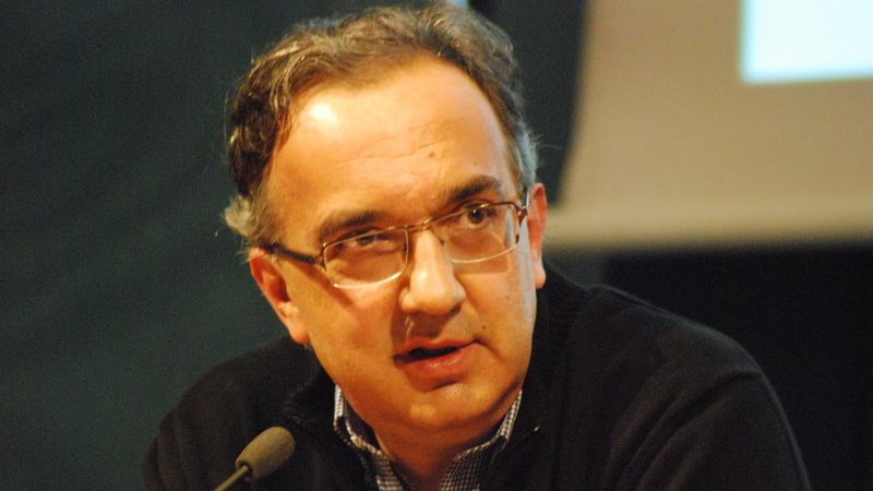 Marchionne: &laquo;Al Governo chiedo di creare le condizioni per far lavorare la gente&raquo;