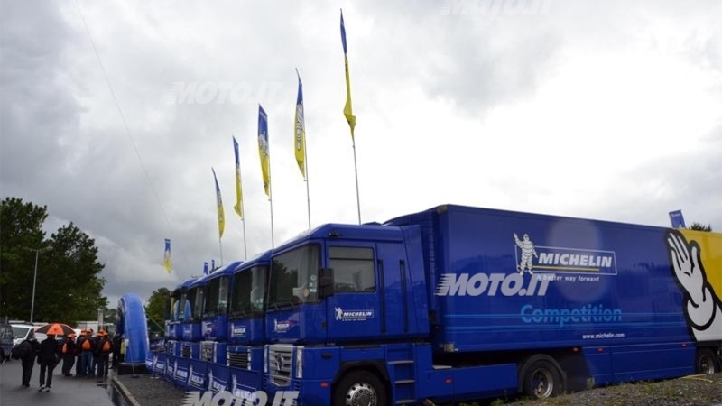 Michelin: tutto pronto per la 24 Ore di Le Mans 2013