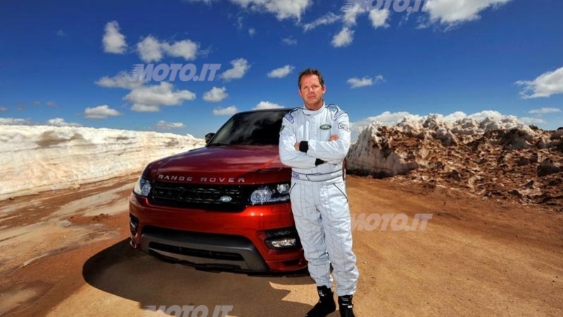 Range Rover Sport: record di velocit&agrave; alla Pikes Peak