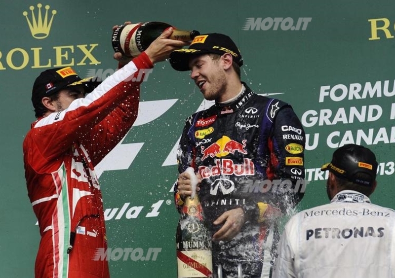 F1 GP Canada 2013: le pagelle di Montreal