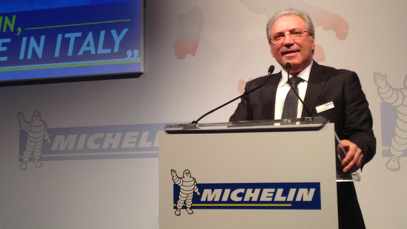 Giorgio Paggiarin: &laquo;Michelin? Made in Italy&raquo;