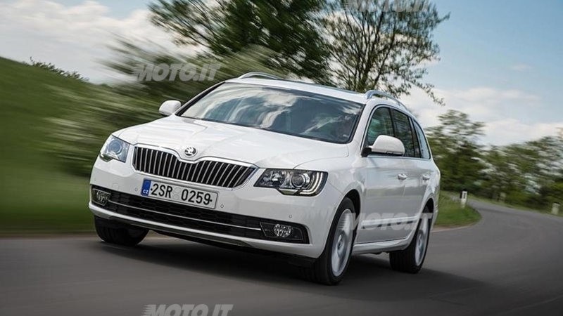 Skoda Superb e Superb Wagon: listino prezzi