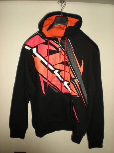 Felpa KTM Big MX Zip