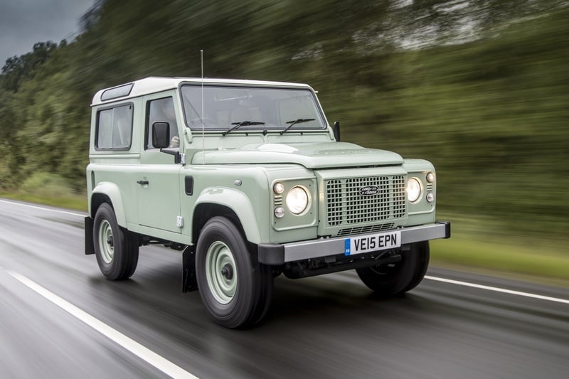 Land Rover Defender 90 2.4 TD4 Soft top E N1