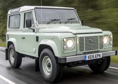 Land Rover Defender (1990-16)