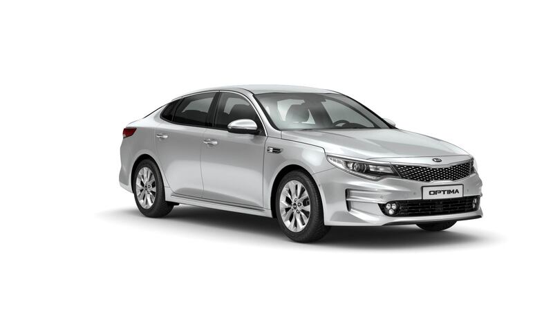 Kia Optima (2016-19)