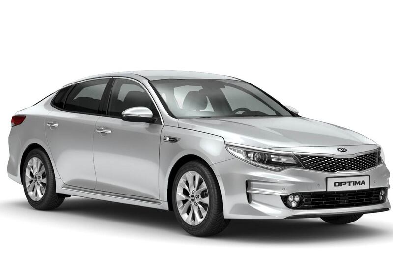 Kia Optima (2016-19)