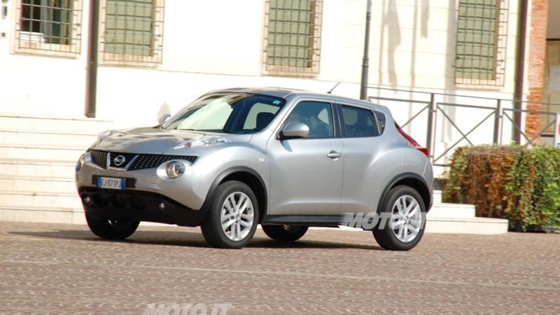 Nissan Juke: ora con un 1.5 dCi rinnovato e pi&ugrave; efficiente