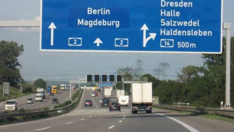Germania, autostrade a pagamento dall&#039;autunno del 2017