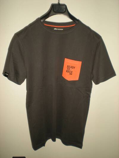 T-shirt KTM Orange Poket