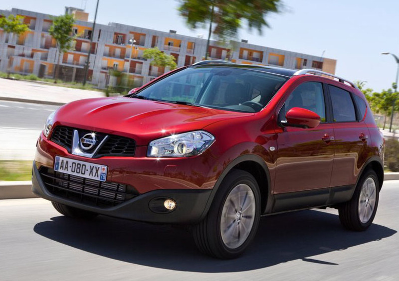 Nissan Qashqai 360