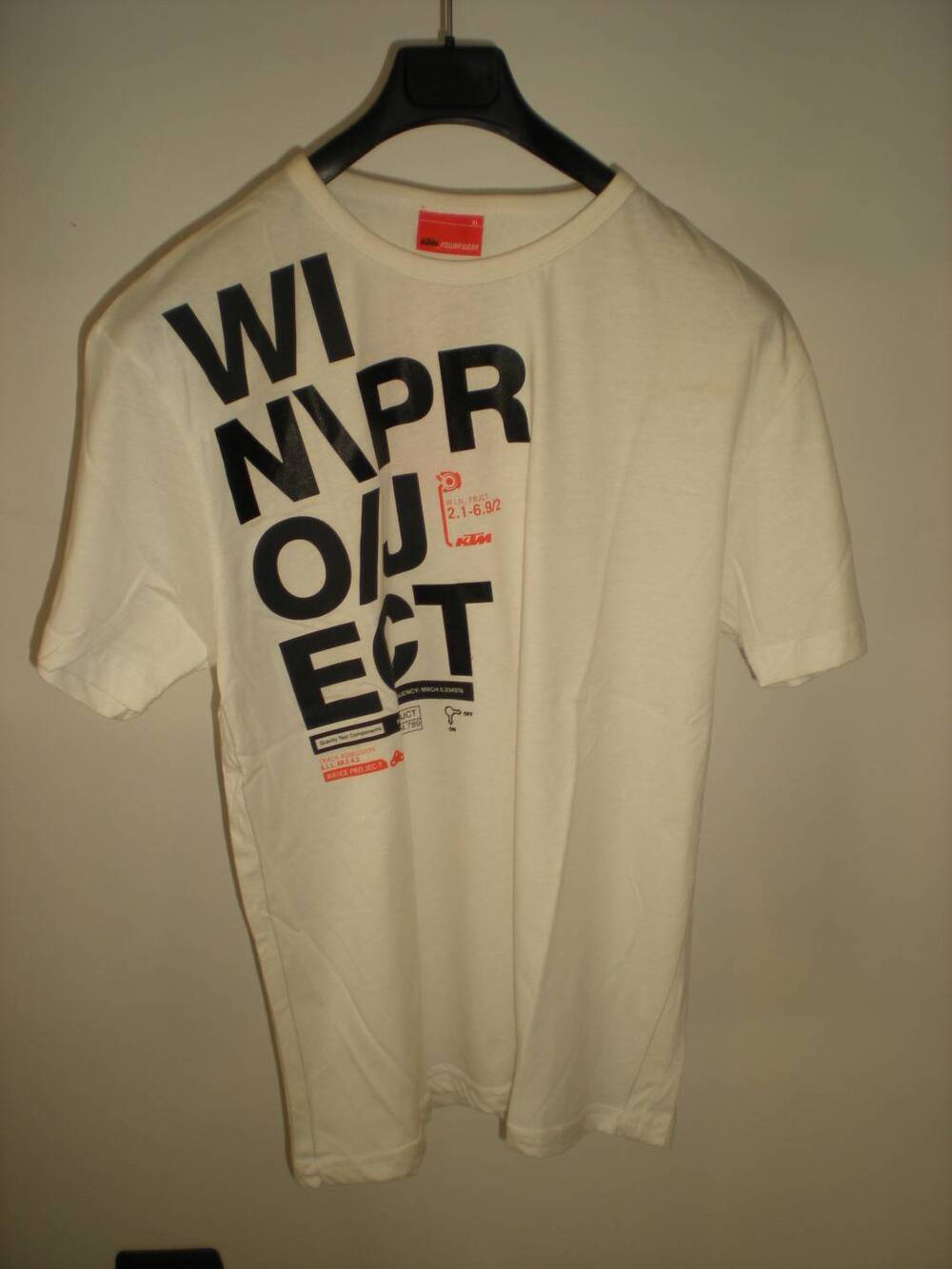 T-shirt KTM Win Project
