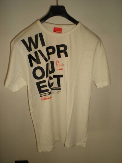 T-shirt KTM Win Project