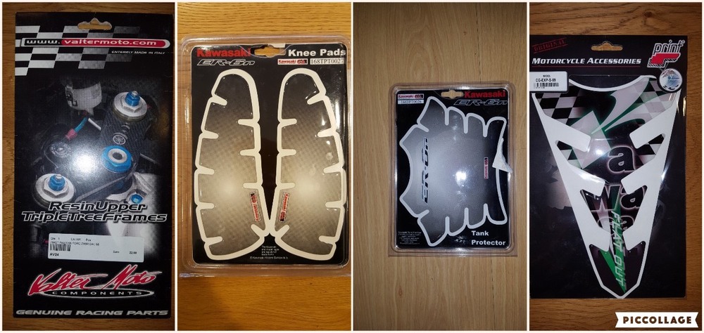 Protezioni Serbatoio Per Moto Kawasaki