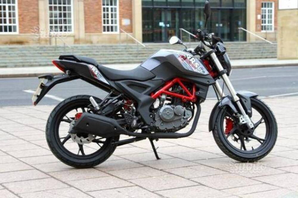 KSR Moto GRS 125 4T (2014 - 16)