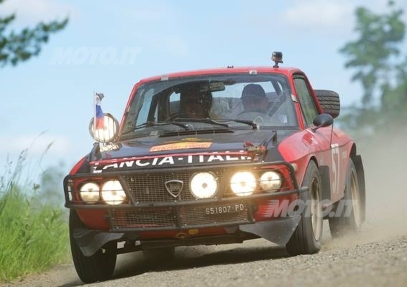 Pechino-Parigi: 6&deg; posto provvisorio per la Lancia Fulvia di Aghem - Fiorio