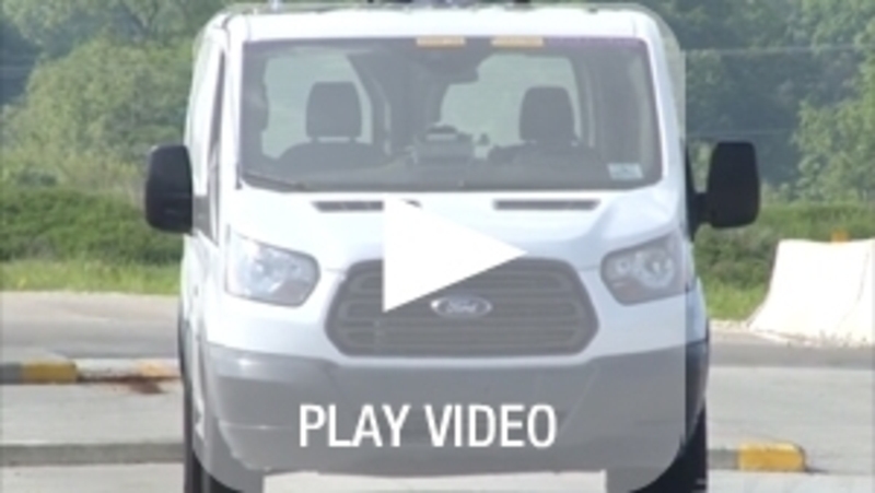 Ford Transit: i prototipi guidano da soli in fase di test