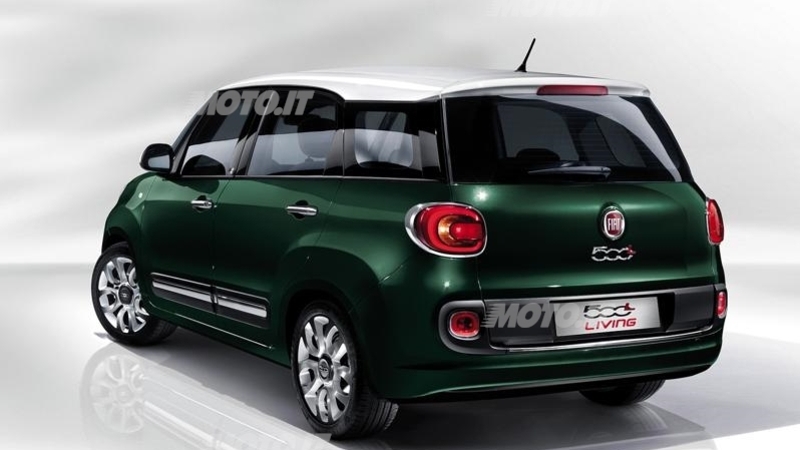 Fiat 500L Living