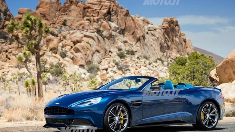 Aston Martin Vanquish Volante