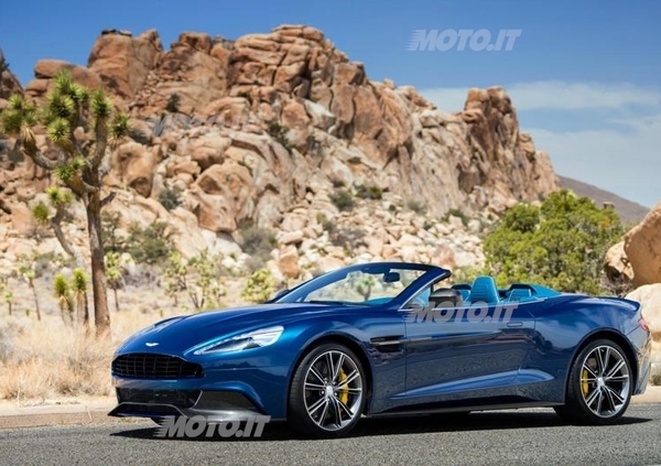 Aston Martin Vanquish Volante