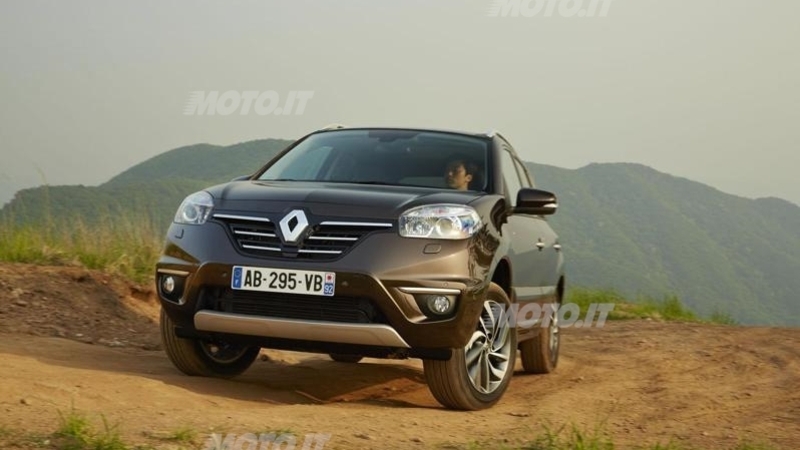 Renault Koleos restyling