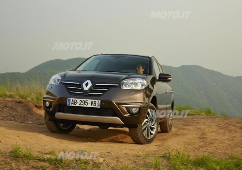 Renault Koleos restyling