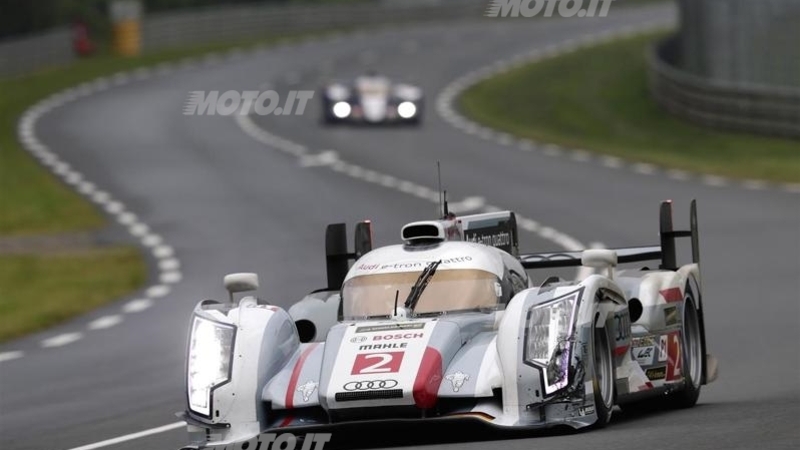 Le Mans 2013: Audi R18 e-tron quattro vs Toyota TS030 Hybrid