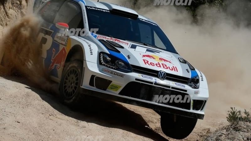 WRC 2013. Rally d&rsquo;Italia Sardegna. A Jari-Matti Latvala e Miikka Anttila (VW Polo R WRC) i test di qualifica