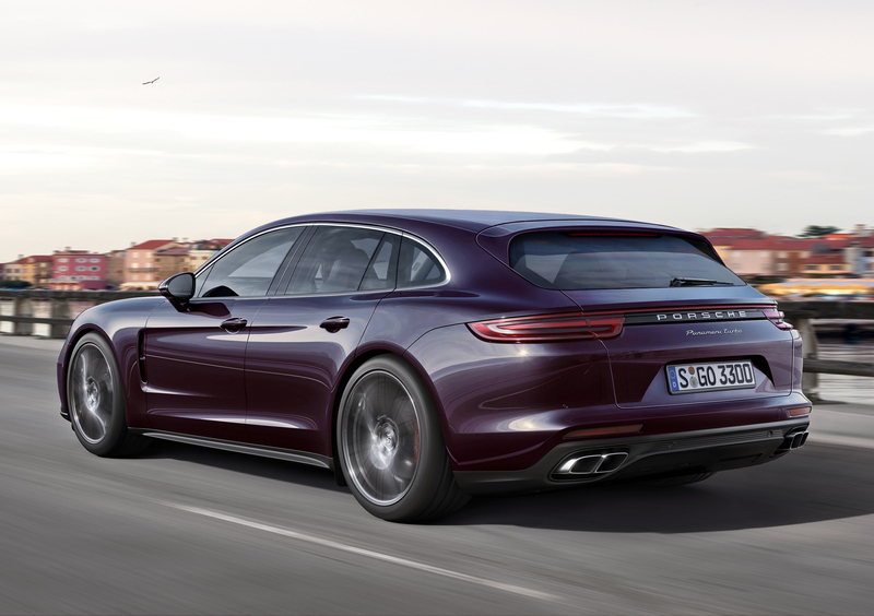 Porsche Panamera Tourer: si vedr&agrave; nel 2017?