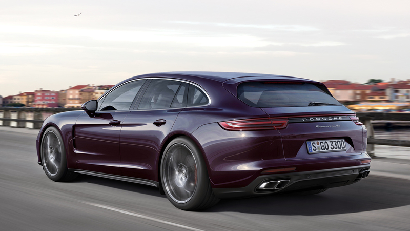  Porsche Panamera Tourer