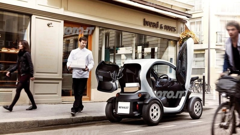 Renault Twizy Cargo