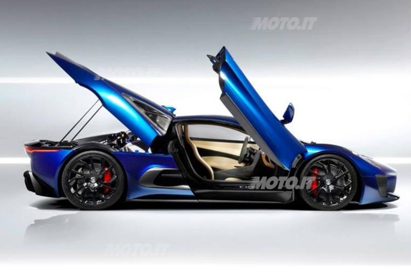 Jaguar C-X75: nuove immagini del prototipo