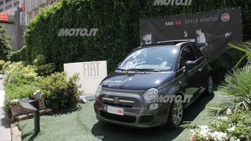 Fiat 500 GQ presentata a Milano