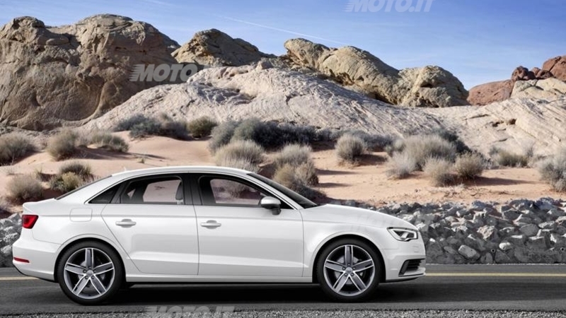 Audi A3 Sedan: i prezzi per l&#039;Italia