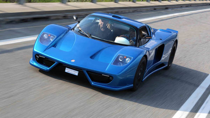 Montecarlo Automobile Rascasse: supercar a GPL