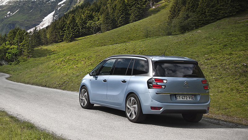 Nuova Citroen Grand C4 Picasso