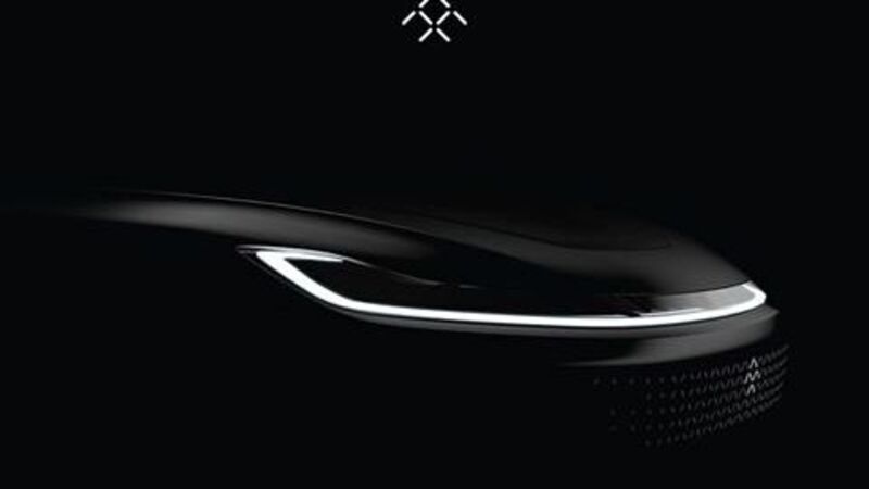 Faraday Future, ecco il teaser della vettura elettrica