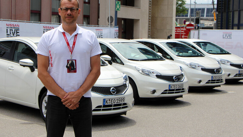 Laurent Marion: &laquo;La nuova Nissan Note dispone di tecnologie mai viste nel segmento B&raquo;