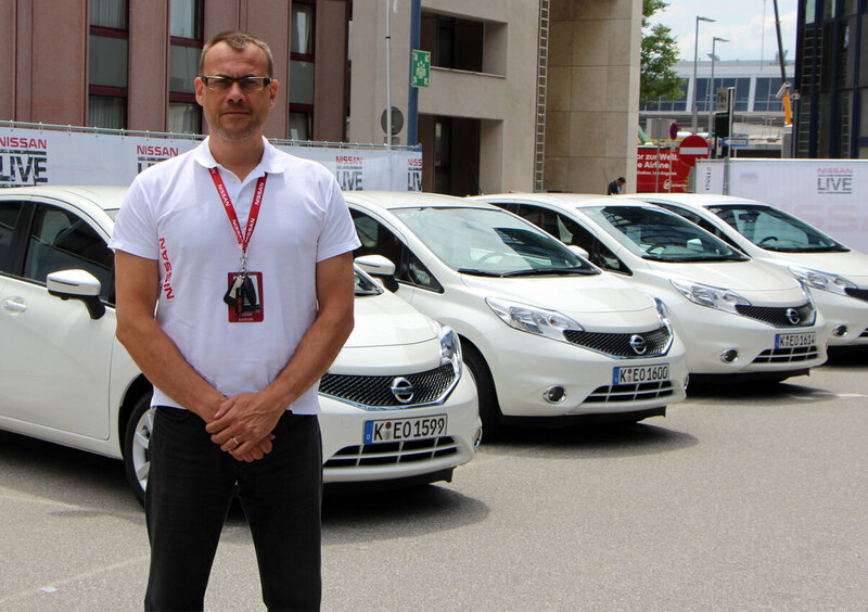 Laurent Marion: &laquo;La nuova Nissan Note dispone di tecnologie mai viste nel segmento B&raquo;