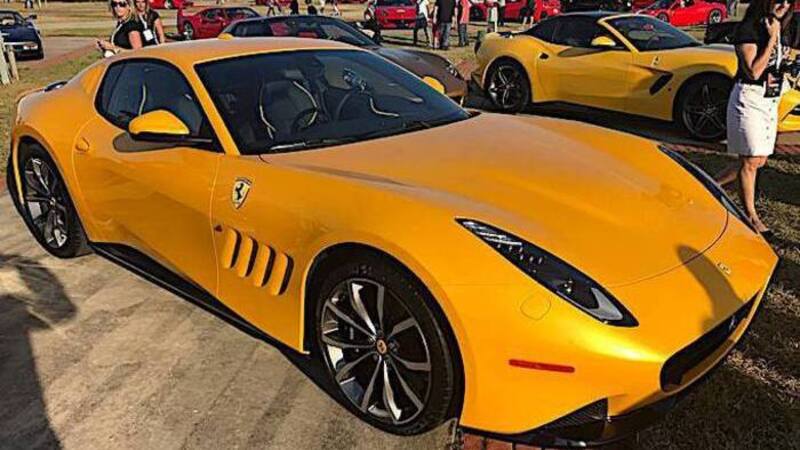 Ferrari, presentata a Daytona la one-off SP275 RW Competizione
