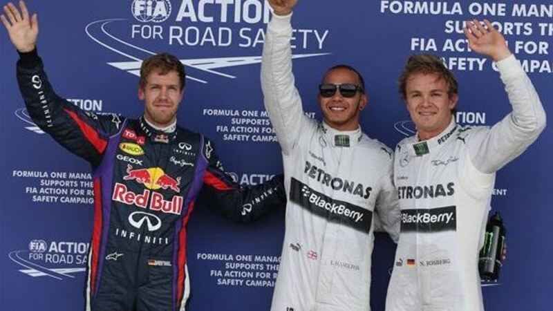 F1 Silverstone 2013: gli highlights delle qualifiche