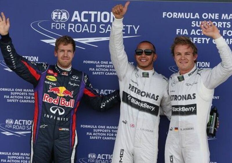 F1 Silverstone 2013: gli highlights delle qualifiche