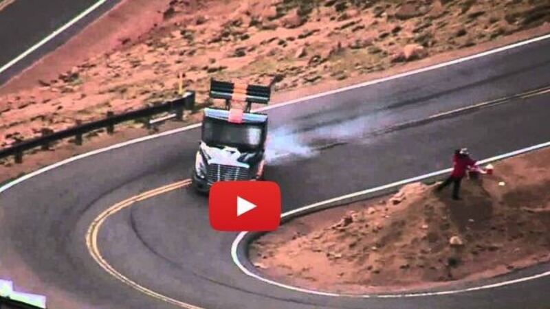 Pikes Peak 2013: seguila in live streaming