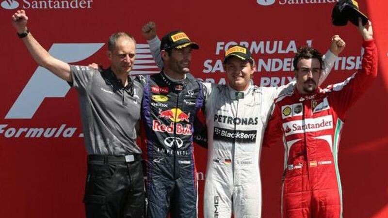 F1 Silverstone 2013: gli highlights della gara