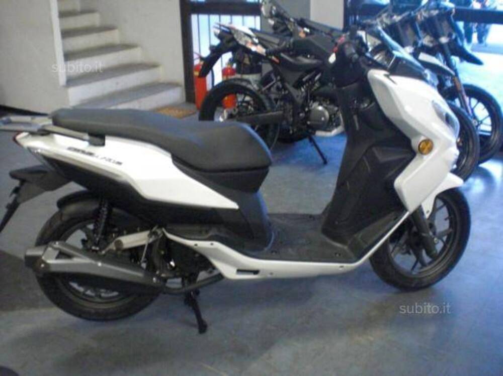 Keeway Motor City Blade 125 (2015 - 17)