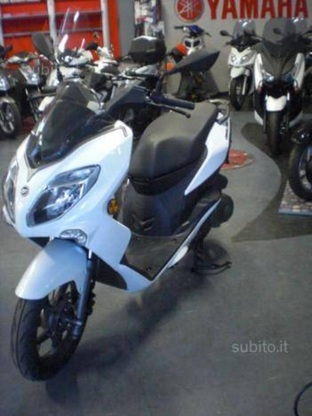 Keeway Motor City Blade 125 (2015 - 17) (2)