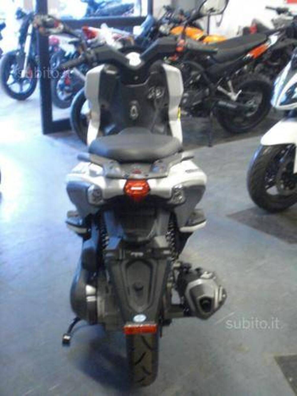 Keeway Motor City Blade 125 (2015 - 17) (4)