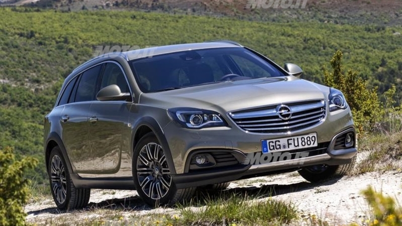 Opel Insignia Country Tourer