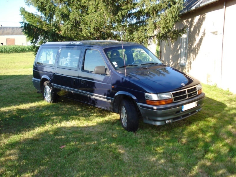 Chrysler Grand Voyager (1993-96)