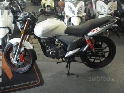Keeway Motor RKV 125 (2012 - 17) nuova